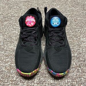 NEW Damian Lillard Big Mood Emoji Rainbow Adidas Basketball Shoes - Men's Size 9